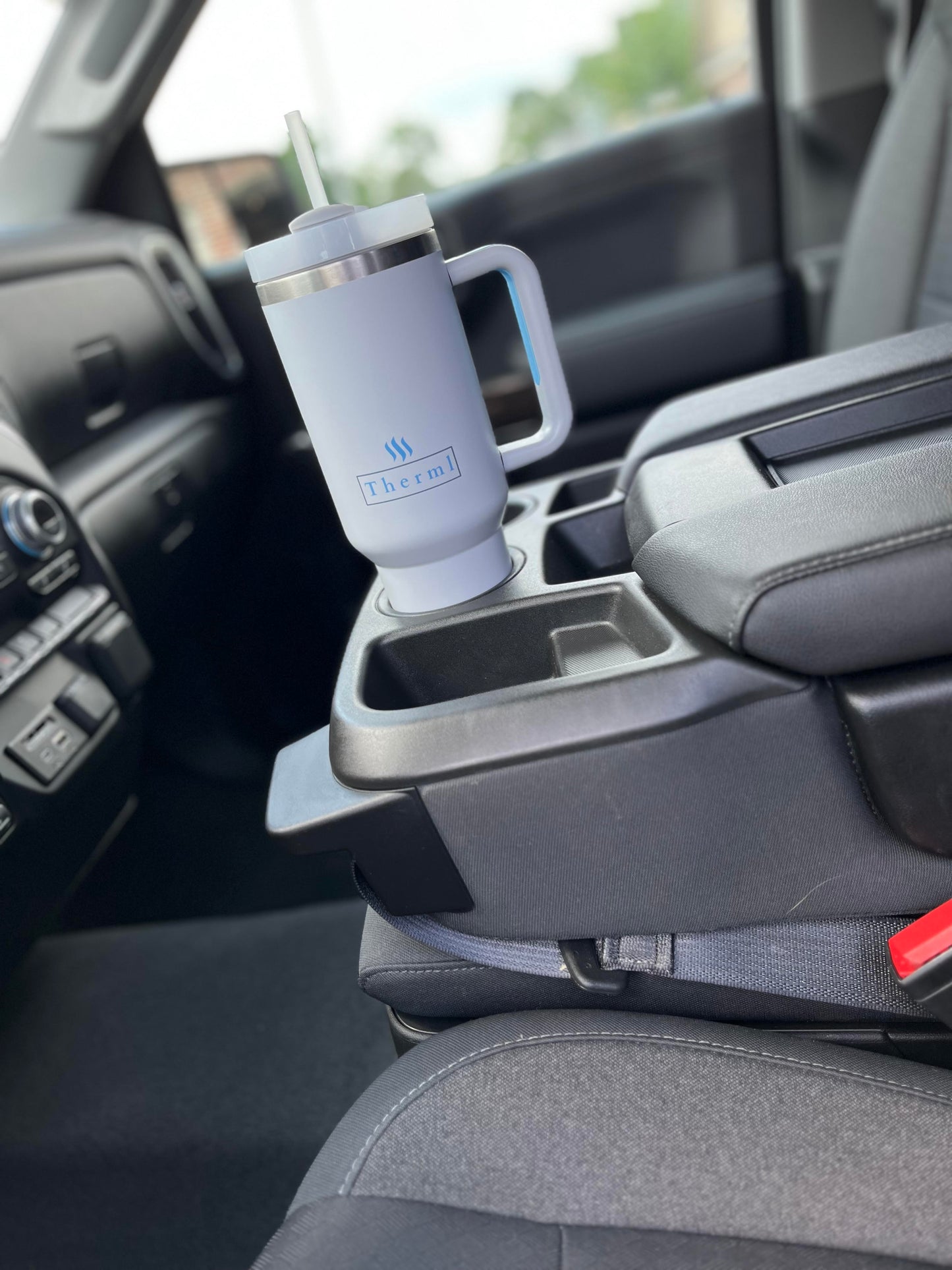 Therml Comfort 40 oz Tumbler Light Gray