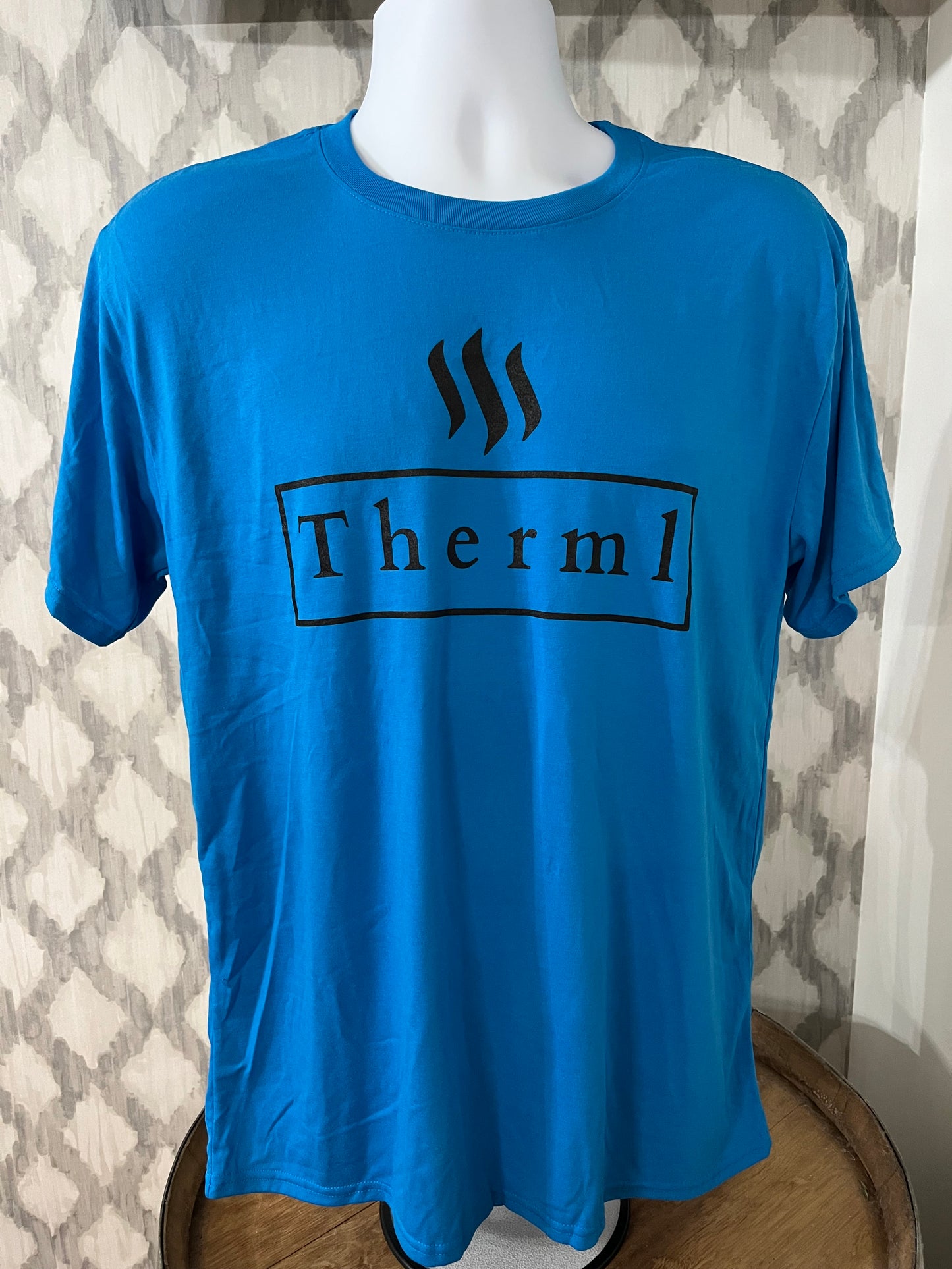 Therml T-Shirt Blue