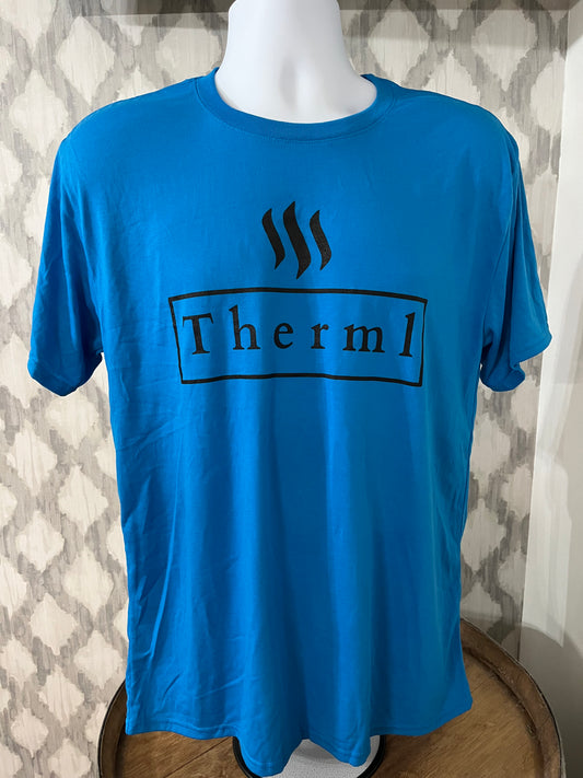 Therml T-Shirt Blue