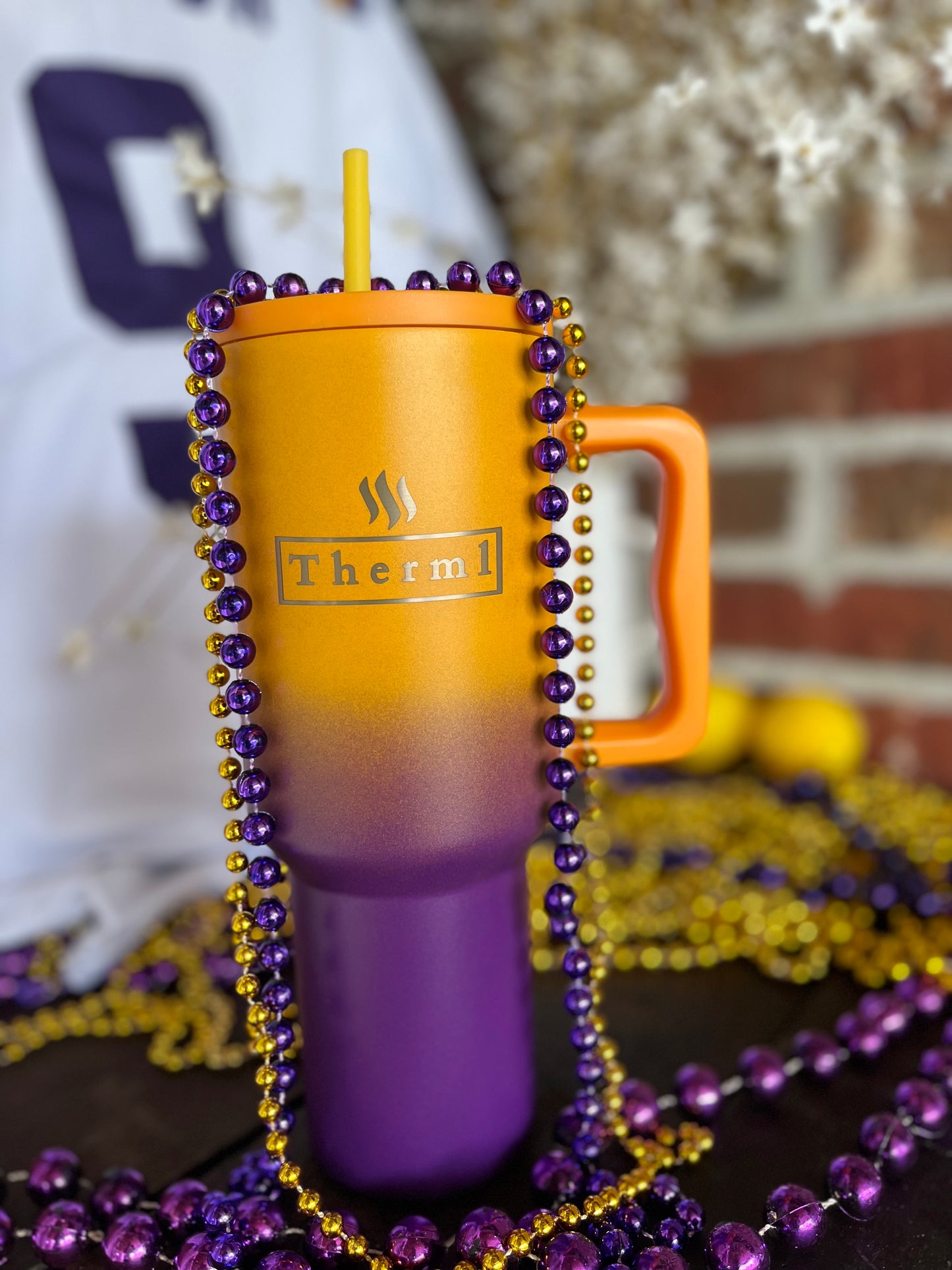 40 oz Bengal Pride Therml Tumbler