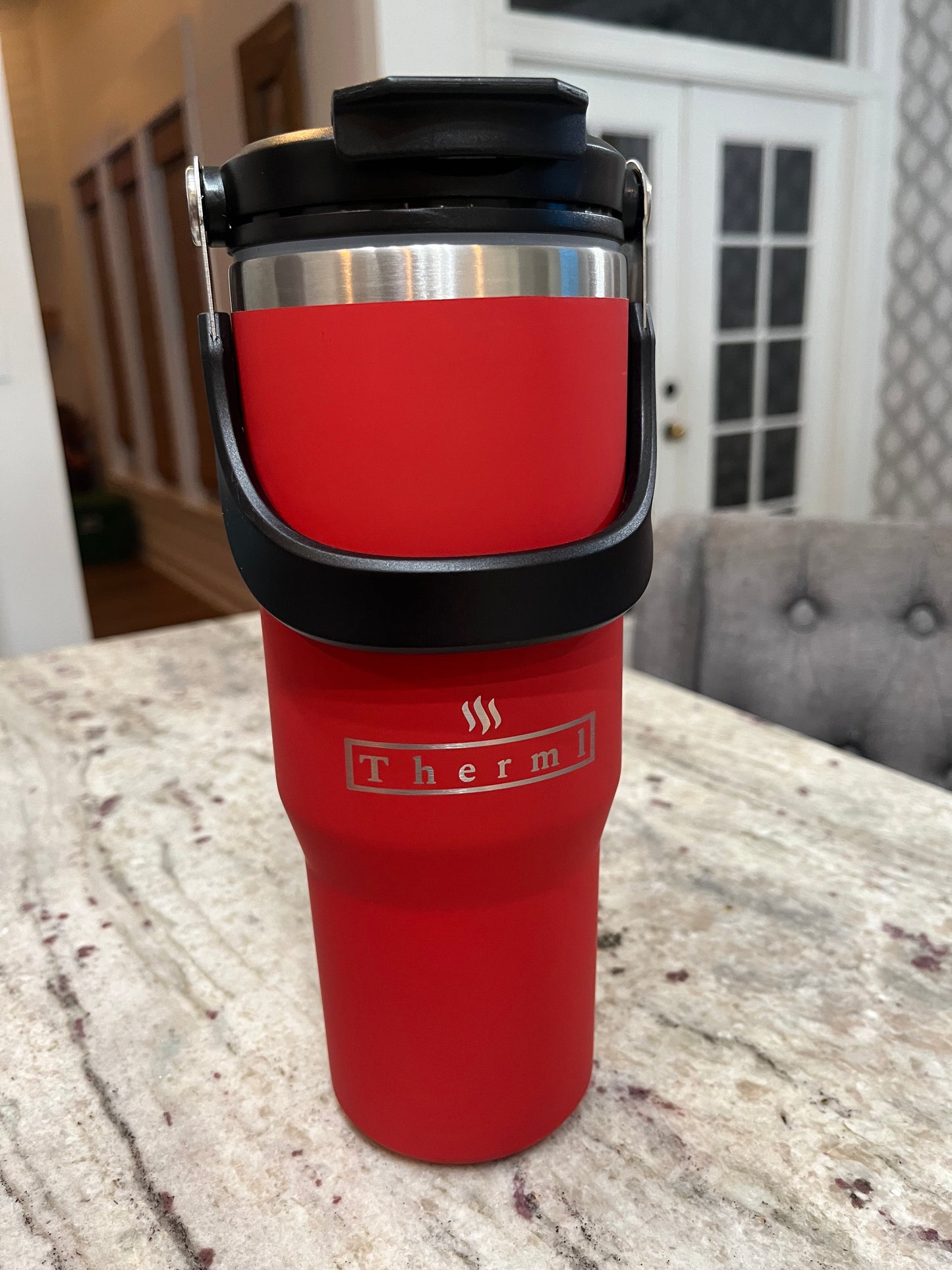 Therml Adventure 30 oz Tumbler Red