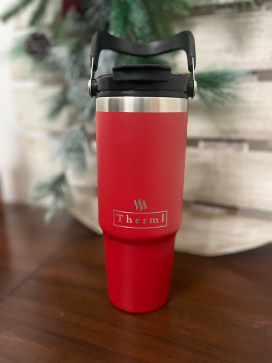 Therml Adventure 30 oz Tumbler Red