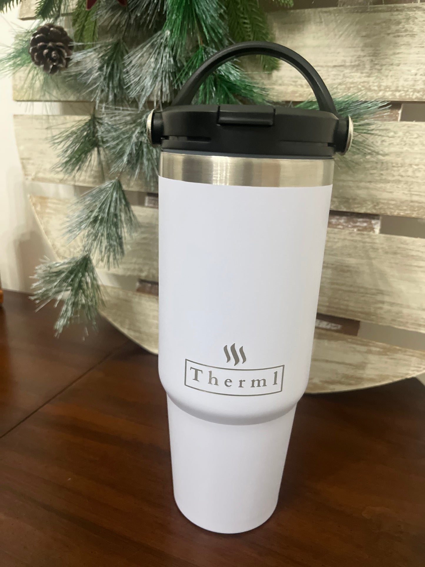 Therml Adventure 30 oz Tumbler White