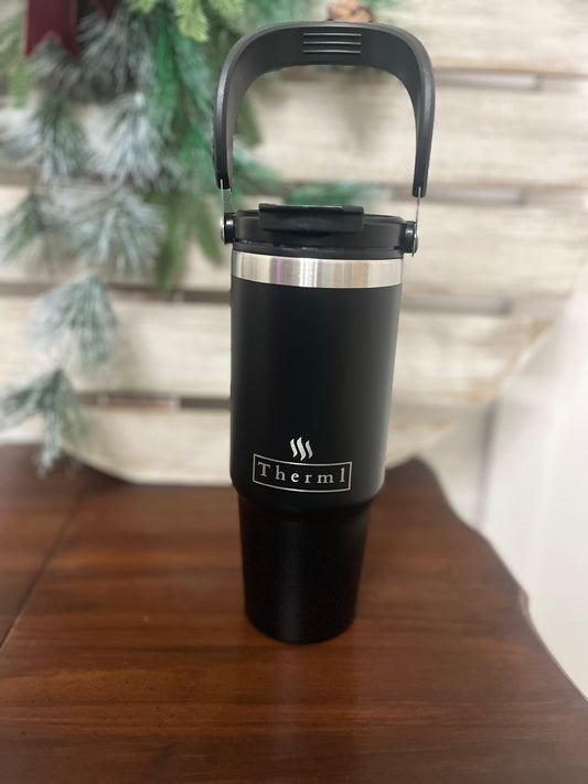 Therml Adventure 30 oz Tumbler Black