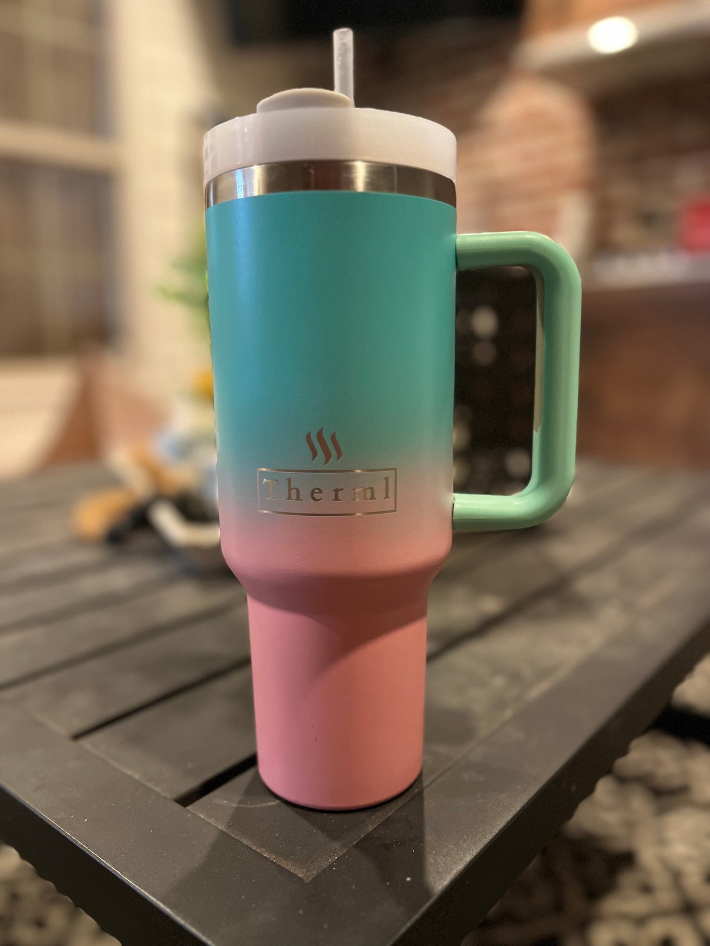 Therml Comfort 40 oz Tumbler Cotton Candy (Special Edition)