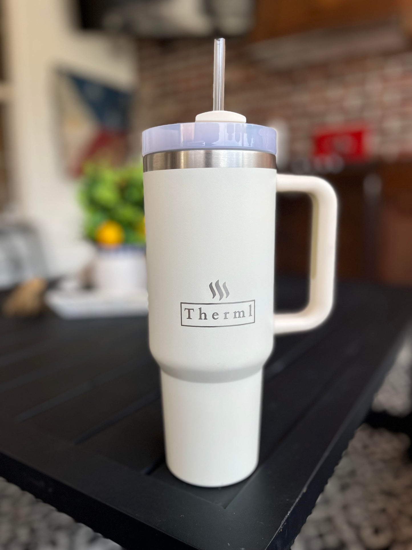 Therml Comfort 40 oz Tumbler Cream