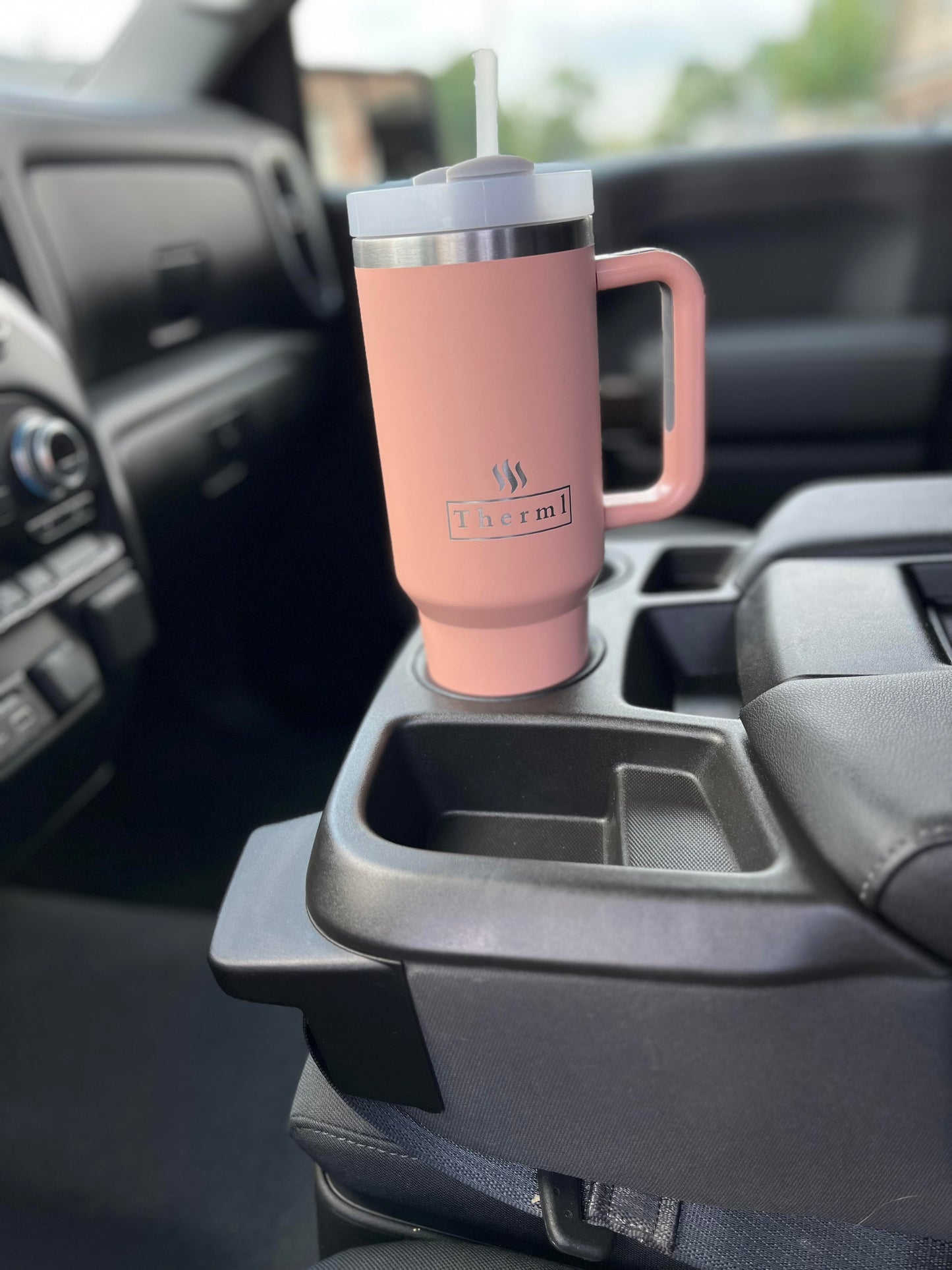 Therml Comfort 40 oz Tumbler Light Pink